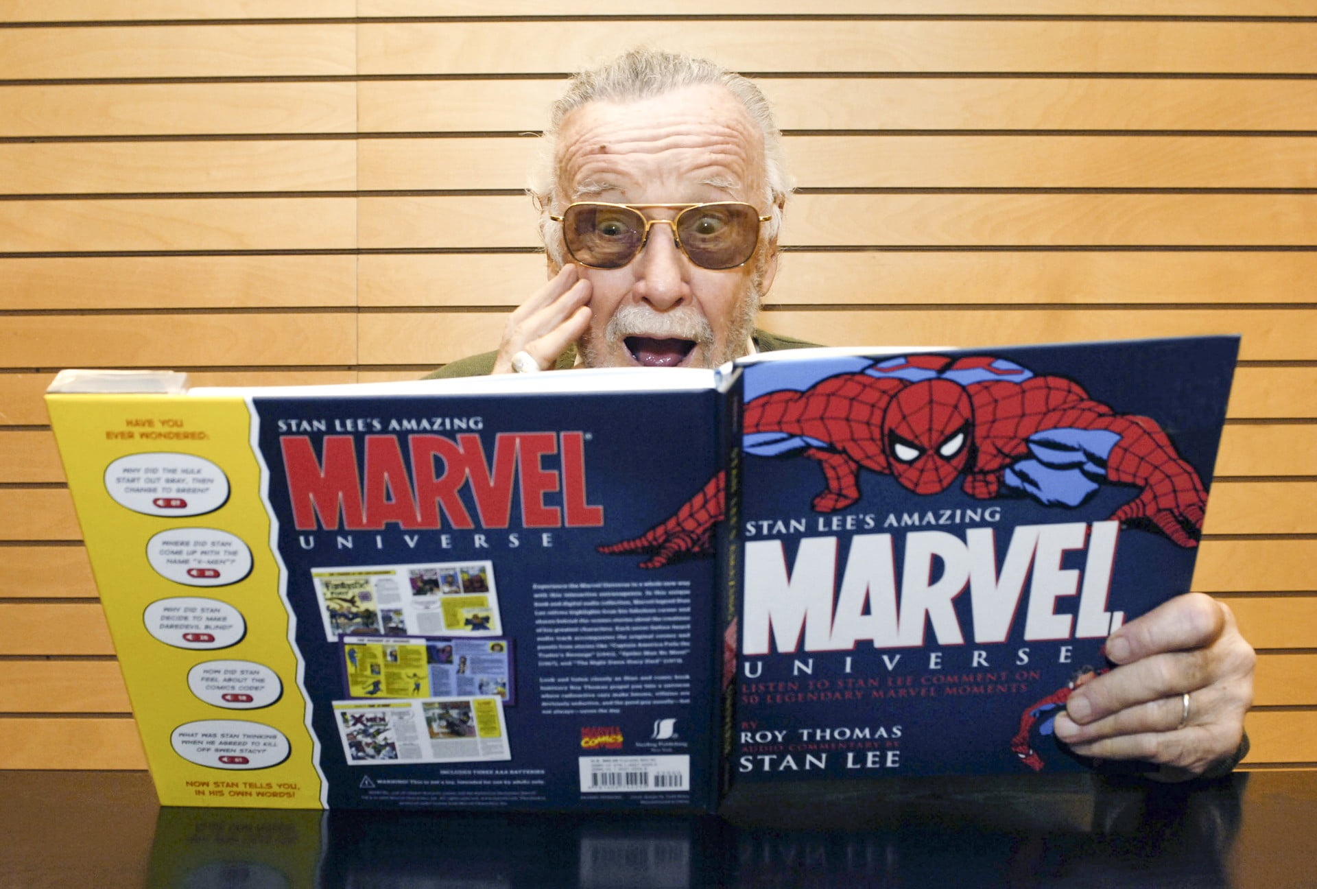 Stan Lee anh 1