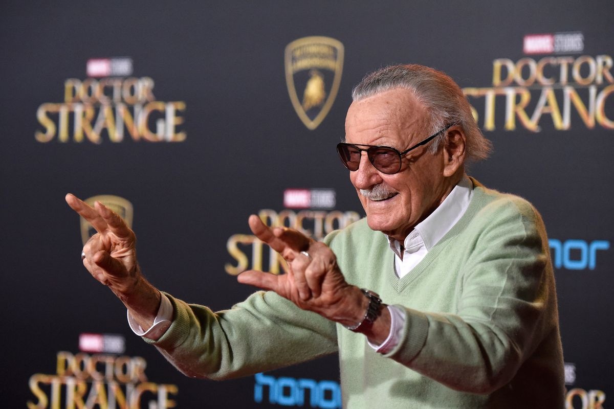 Stan Lee anh 2