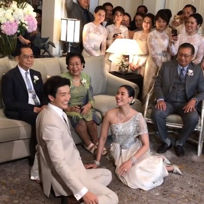 dam cuoi cap sao Thai Lan anh 9