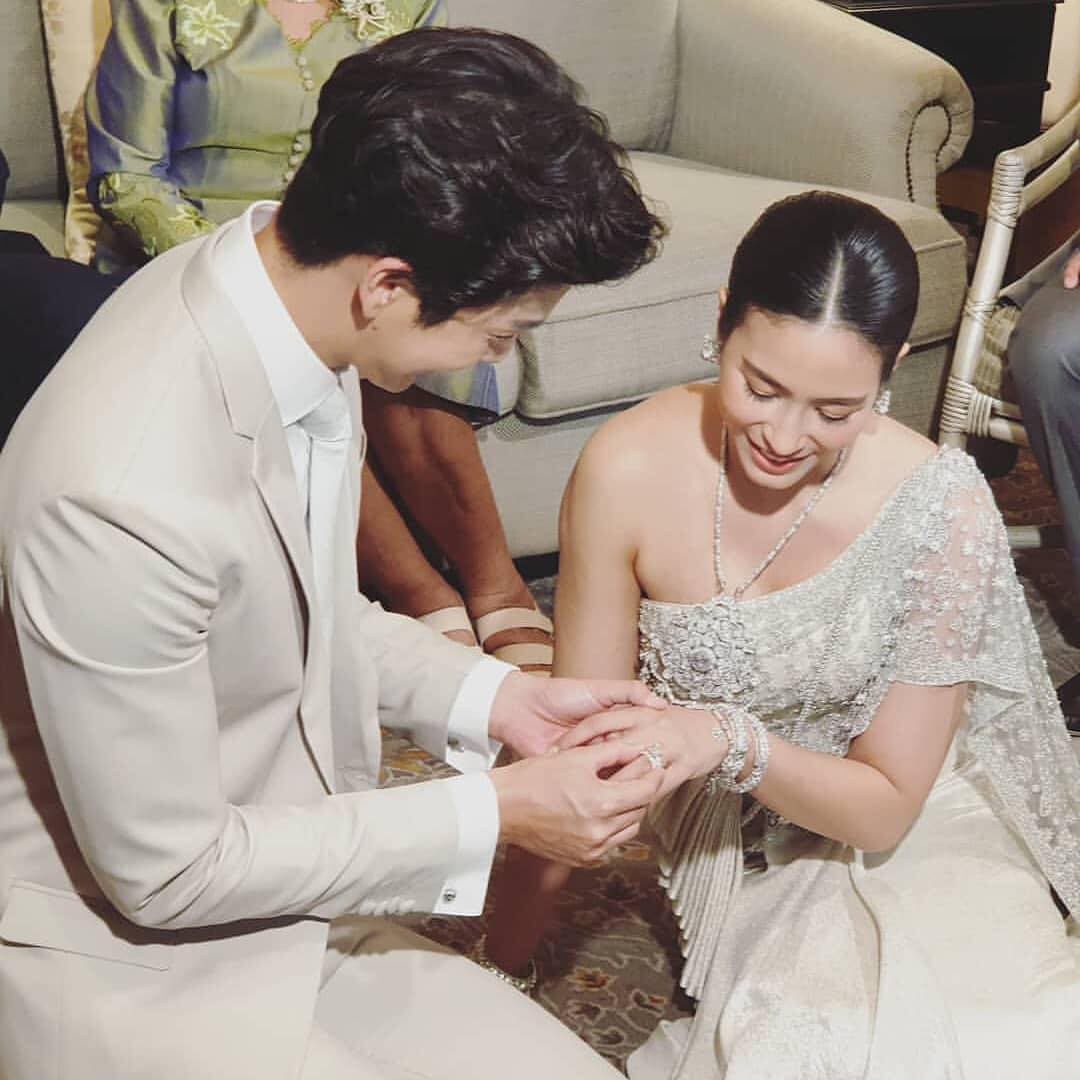 dam cuoi cap sao Thai Lan anh 8