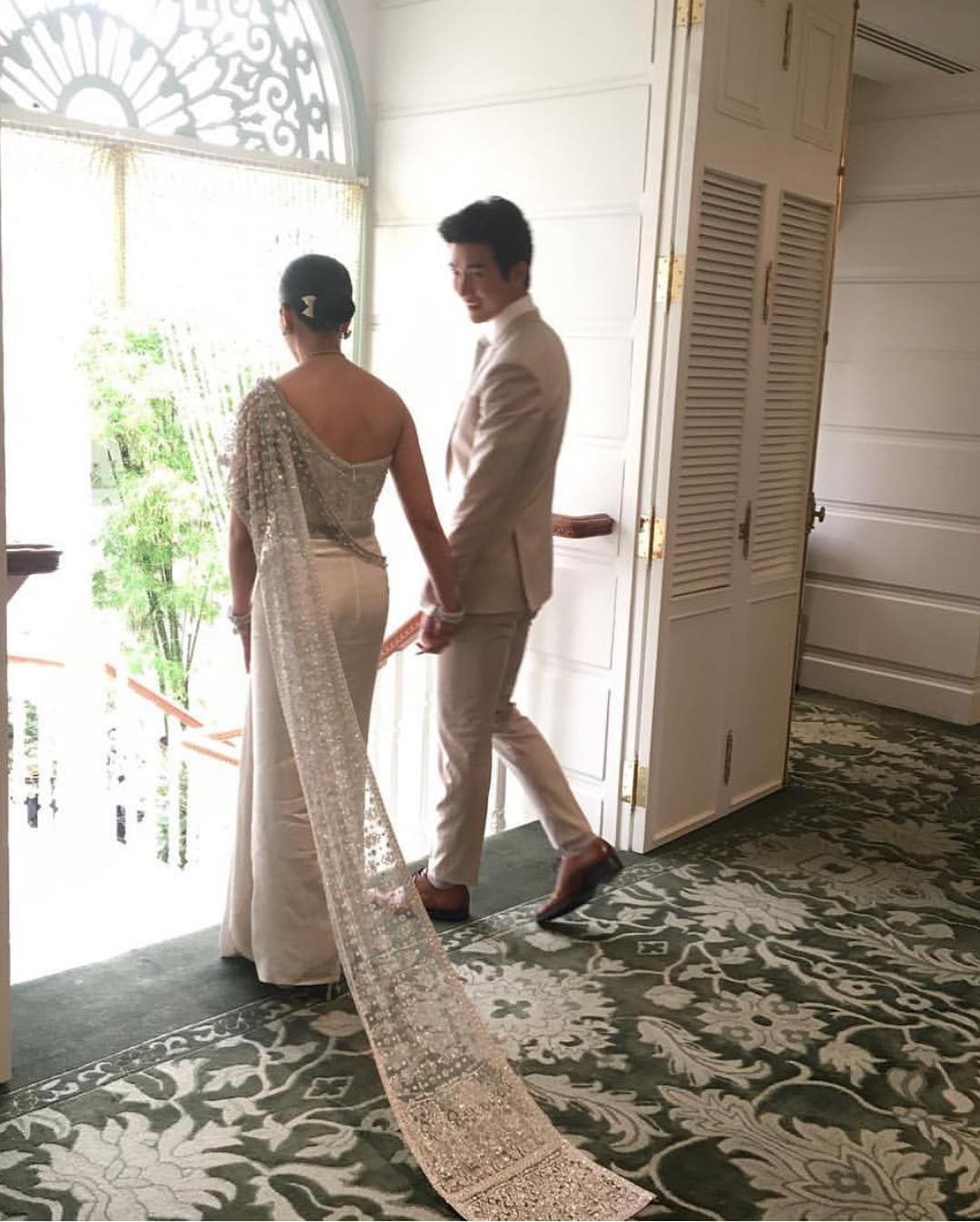 dam cuoi cap sao Thai Lan anh 3