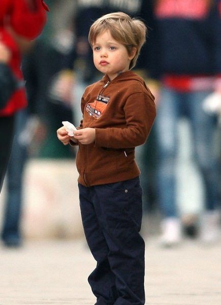 con gai tomboy cua Angelina Jolie anh 5