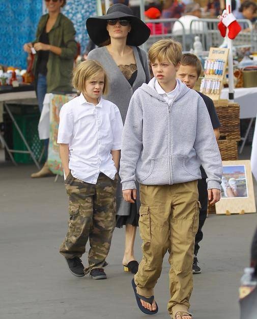 con gai tomboy cua Angelina Jolie anh 11