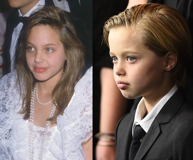 con gai tomboy cua Angelina Jolie anh 6