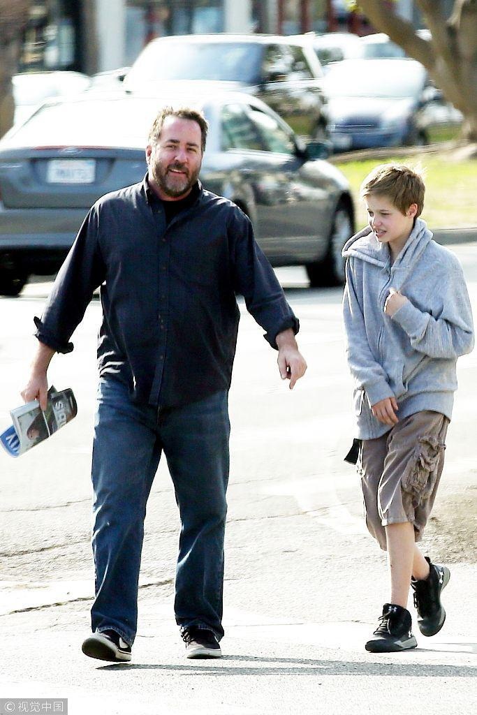 con gai tomboy cua Angelina Jolie anh 13