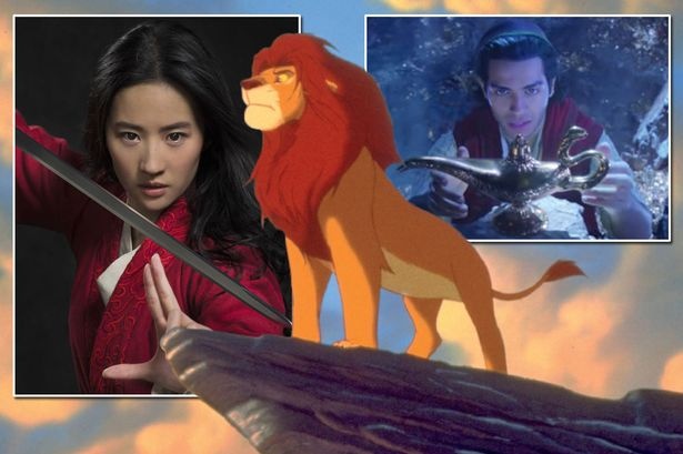 Boi thuc voi phim chuyen the tu hoat hinh va bai toan kho cho Disney hinh anh