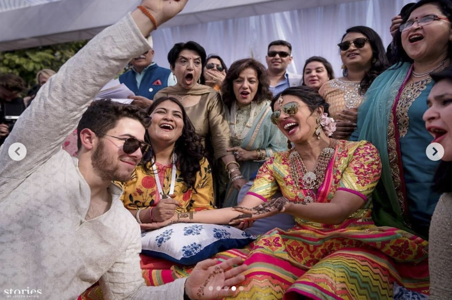 dam cuoi Nick Jonas va Hoa hau the gioi anh 2