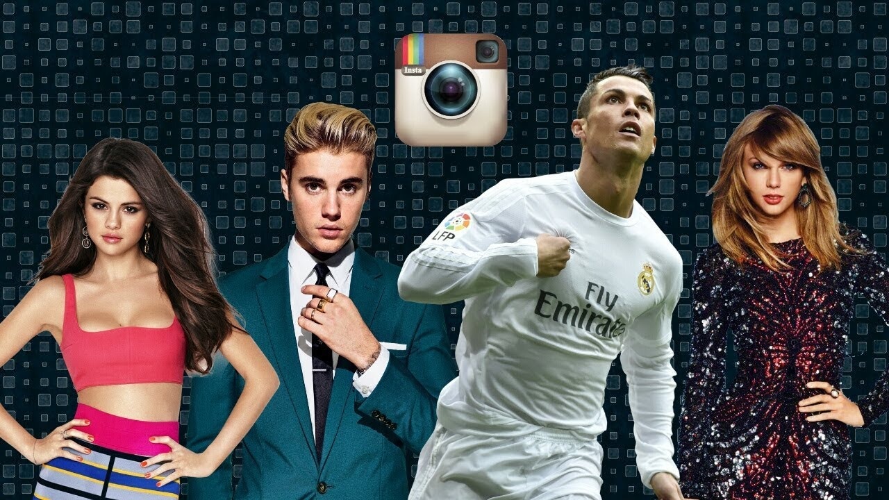 10 ngoi sao giai tri thong tri mang xa hoi Instagram nam 2018 hinh anh