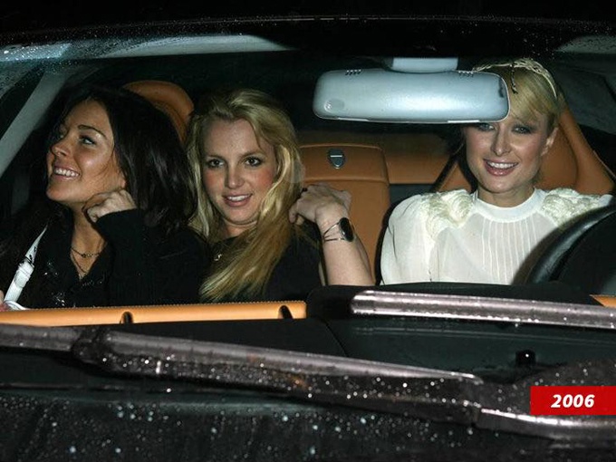 Paris Hilton lindsay lohan anh 1