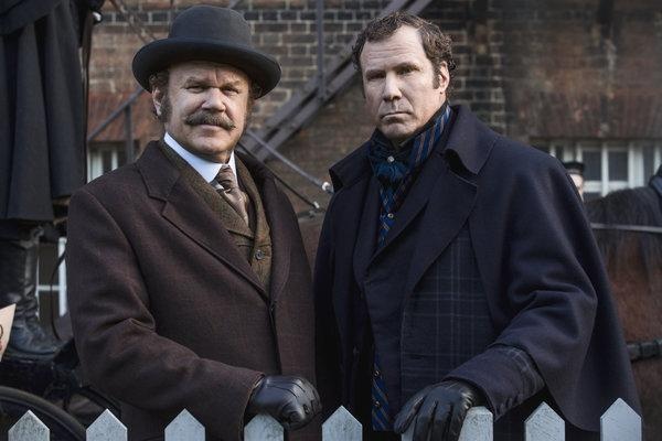 phim Holmes & Watson do te anh 1