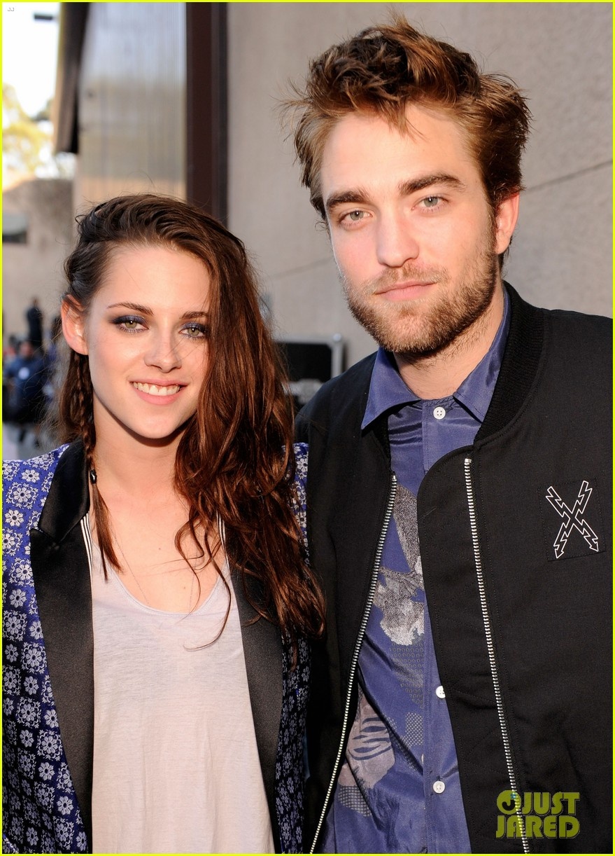 Kristen Stewart,  hen ho dong tinh,  Twilight anh 1