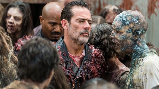 Vang 'Game of Thrones', 'The Walking Dead' bi xem lau nhieu nhat nam hinh anh