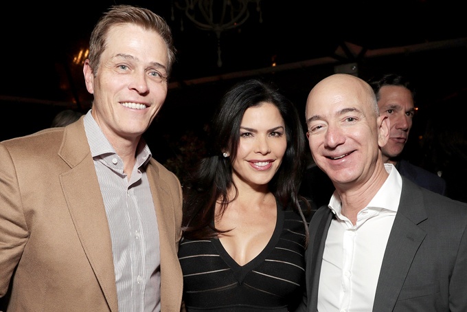 Lauren Sanchez ngoai tinh voi CEO Amazon anh 1