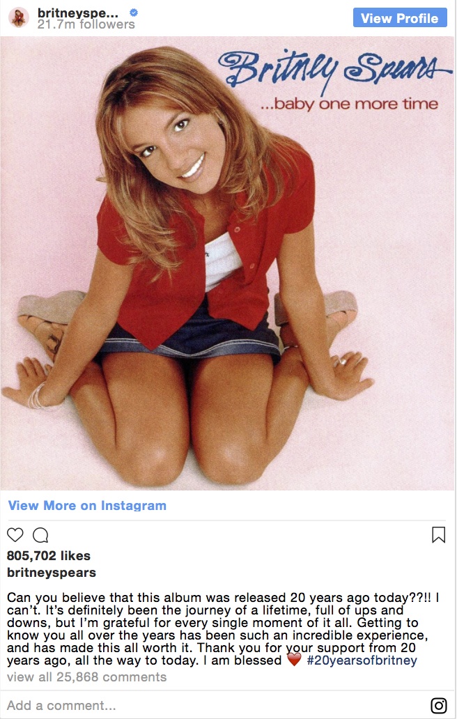 Britney Spears baby one more time ảnh 1 Britney Spears baby one more time anh 1