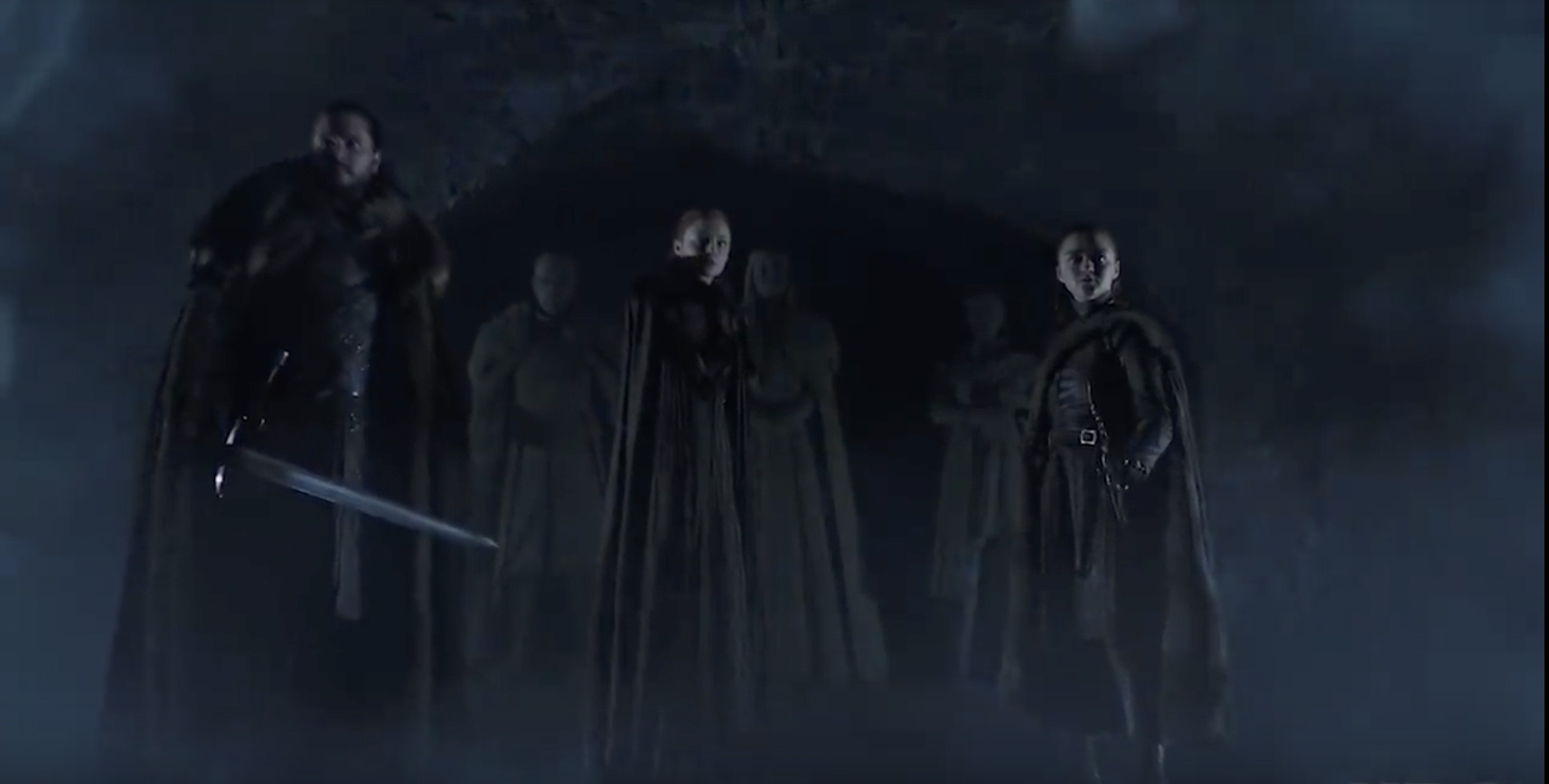 Teaser moi cua 'Game of Thornes' mua 8 hinh anh