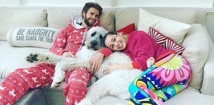 Miley Cyrus chúc mừng sinh nhật Liam ảnh 1 Miley Cyrus chuc mung sinh nhat Liam anh 1