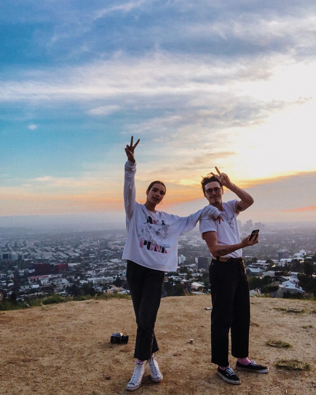 Brooklyn Beckham va ban gai moi anh 3