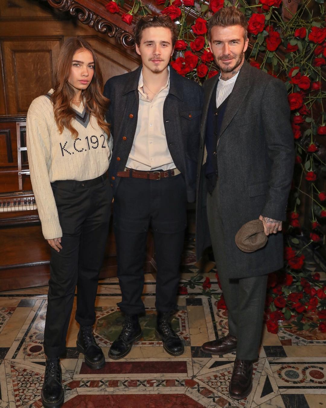 Brooklyn Beckham va ban gai moi anh 8