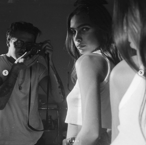 Brooklyn Beckham va ban gai moi anh 10