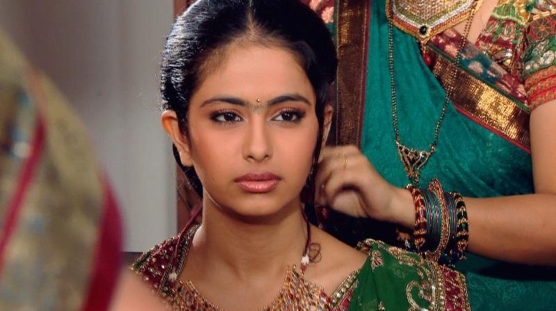 co dau 8 tuoi Avika Gor anh 2