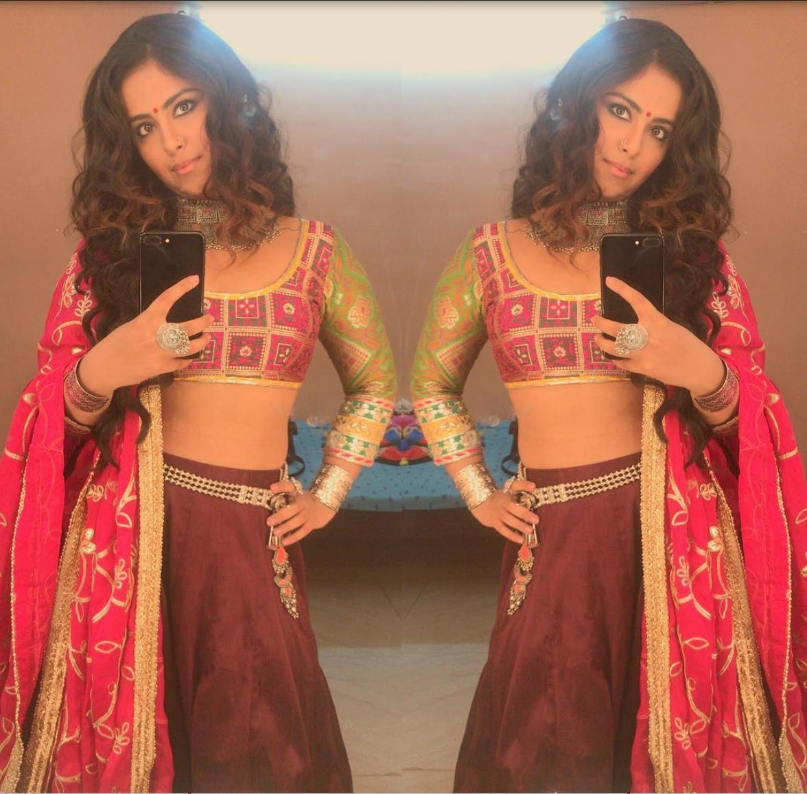 co dau 8 tuoi Avika Gor anh 12