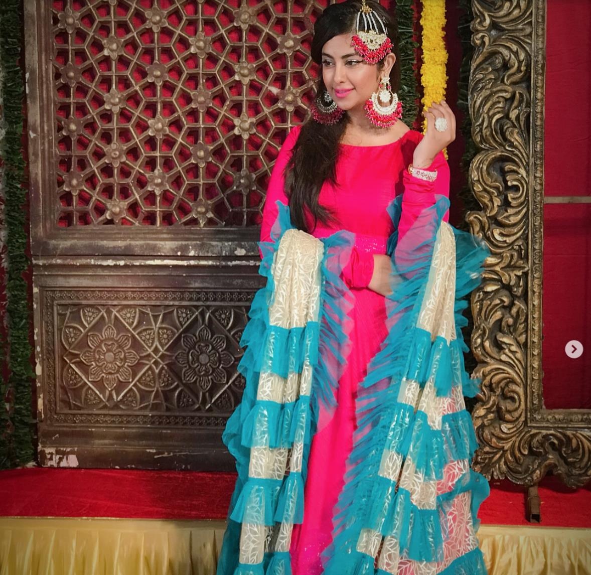 co dau 8 tuoi Avika Gor anh 7