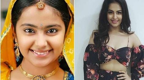 Anandi cua 'Co dau 8 tuoi' ngay nao gio da thanh thieu nu sexy hinh anh