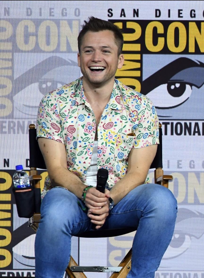 Angelina Jolie o comic con 2019 anh 17