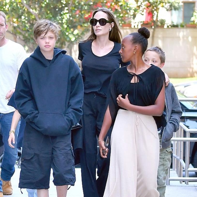 Shiloh Jolie Pitt anh 7