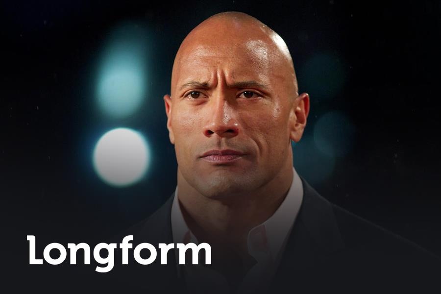 The Rock - ga sieu sao khong lo va trai tim diu dang nhu hoa hinh anh