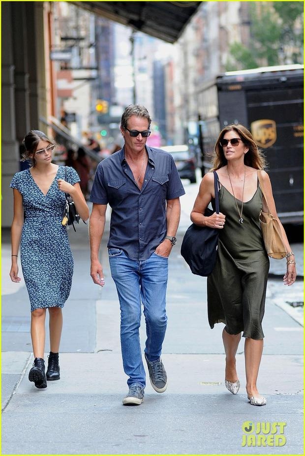 gia dinh Cindy Crawford anh 1