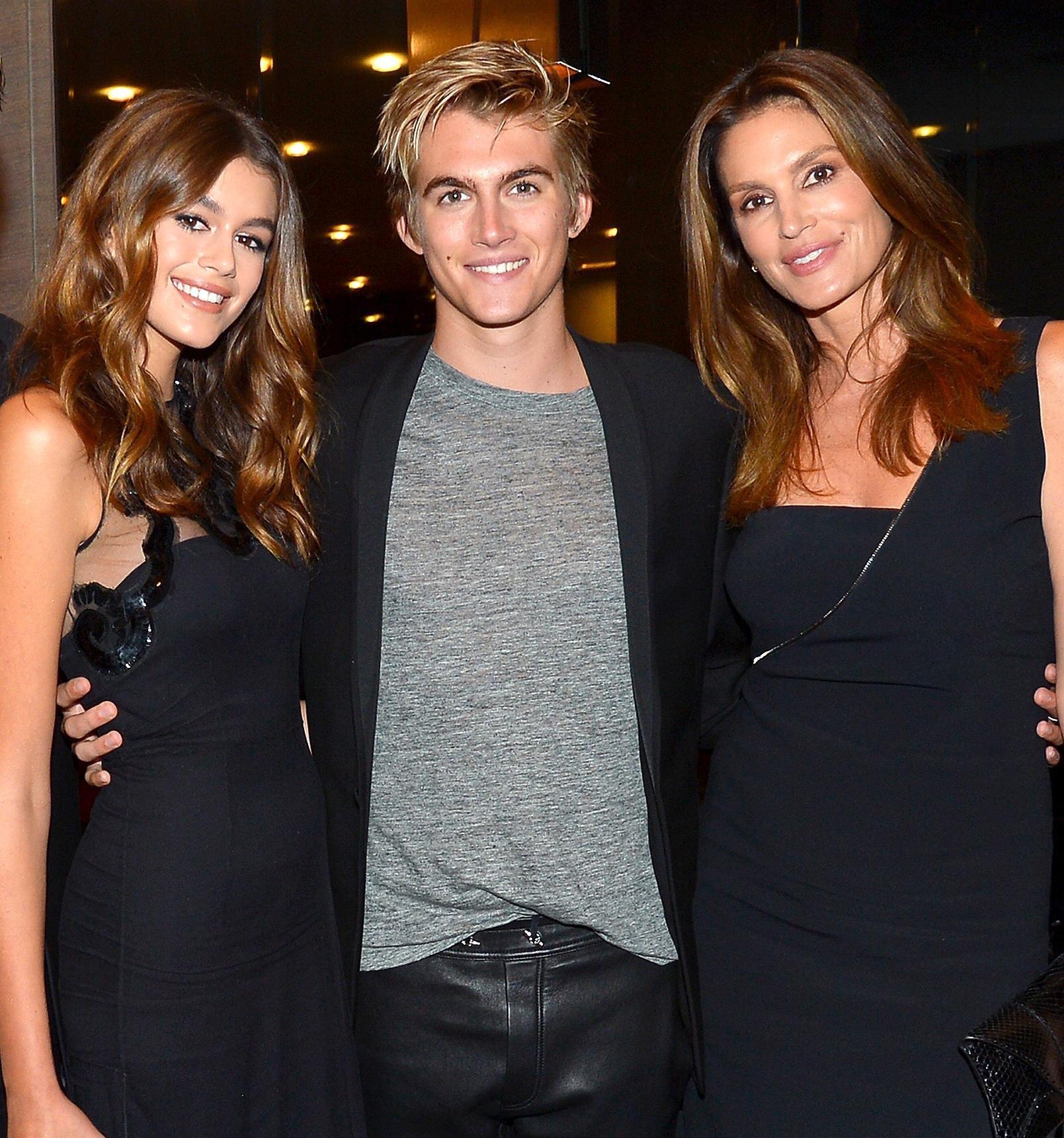 gia dinh Cindy Crawford anh 10