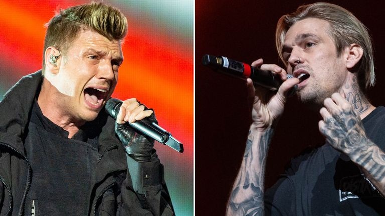 Aaron Carter dọa giết chị dâu ảnh 5 Aaron Carter doa giet chi dau anh 5