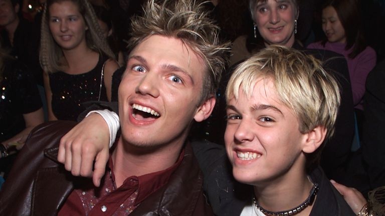 Aaron Carter dọa giết chị dâu ảnh 1 Aaron Carter doa giet chi dau anh 1