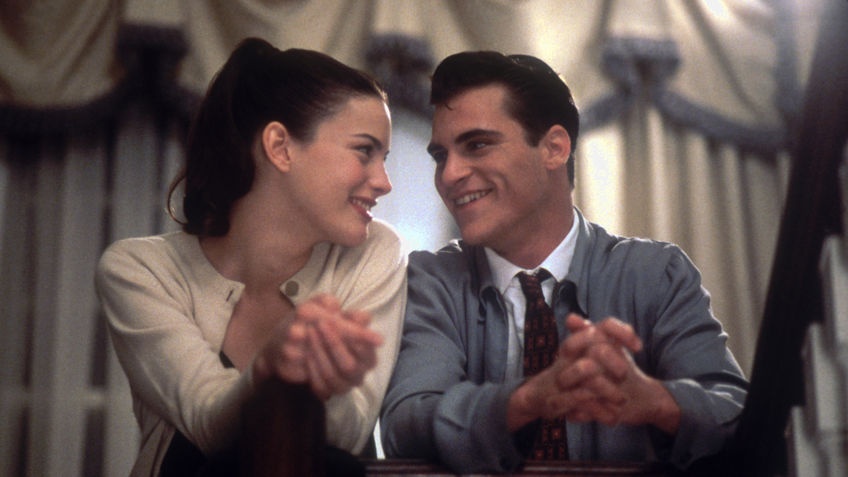 Joaquin Phoenix hen ho Rooney Mara anh 8