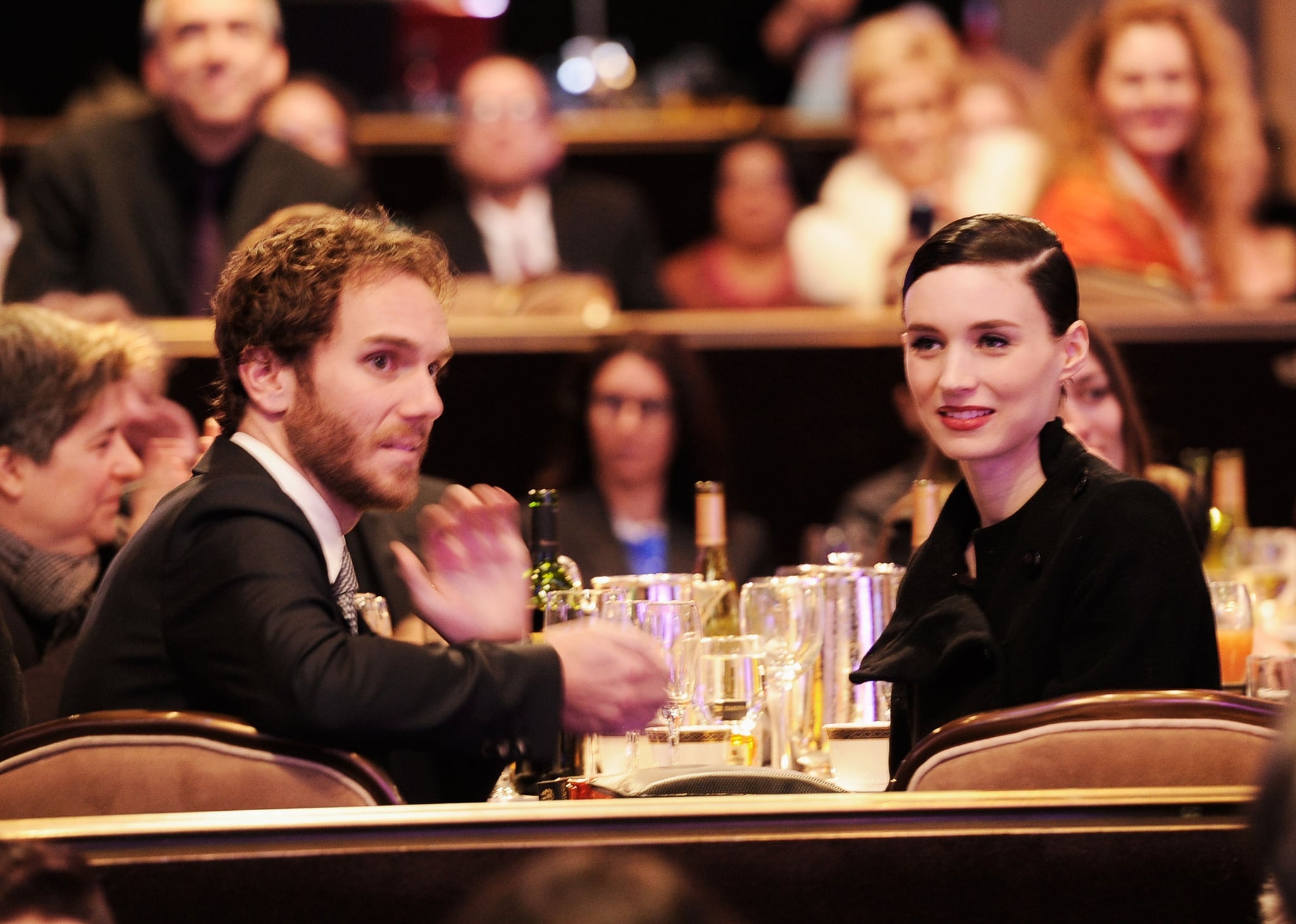 Joaquin Phoenix hen ho Rooney Mara anh 9