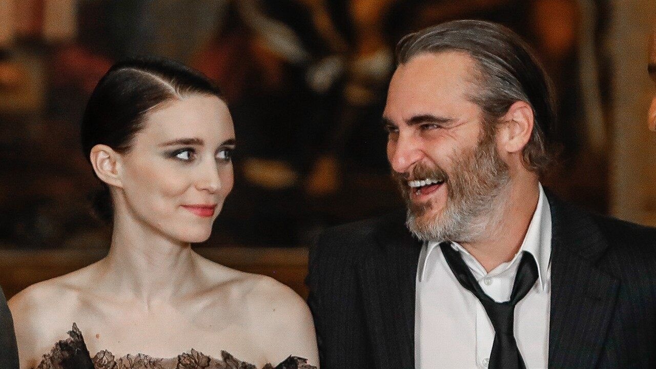 Joaquin Phoenix hen ho Rooney Mara anh 11