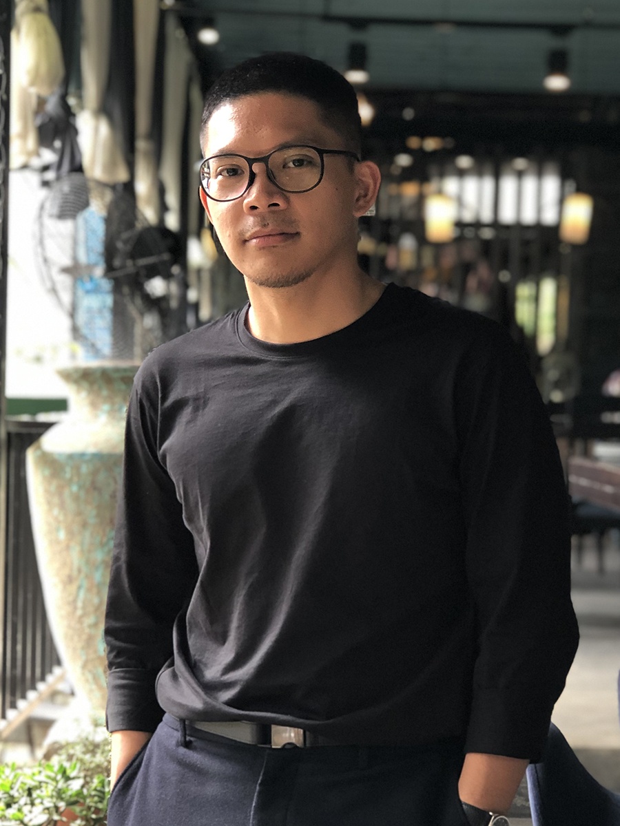 Chang trai Philippines ve 100 buc tranh Sai Gon anh 2