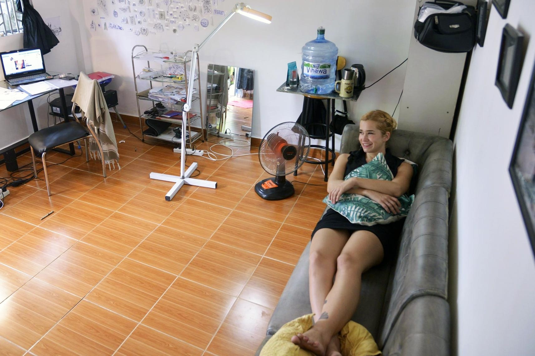 nu tho xam roi TPHCM vi covid anh 3