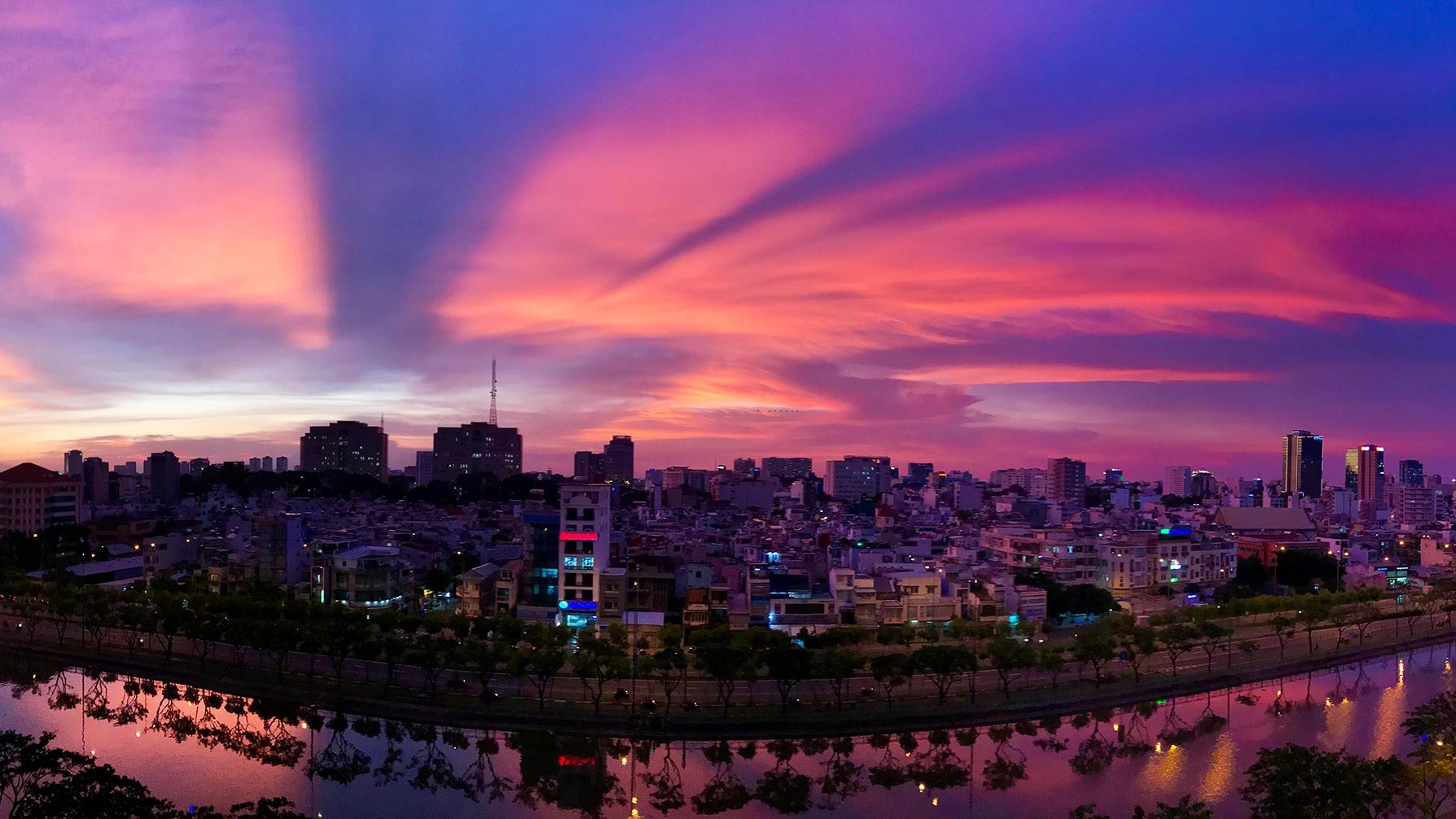 hoàng hôn TP.HCM thời giãn cách ảnh 10 hoang hon TP.HCM thoi gian cach anh 10