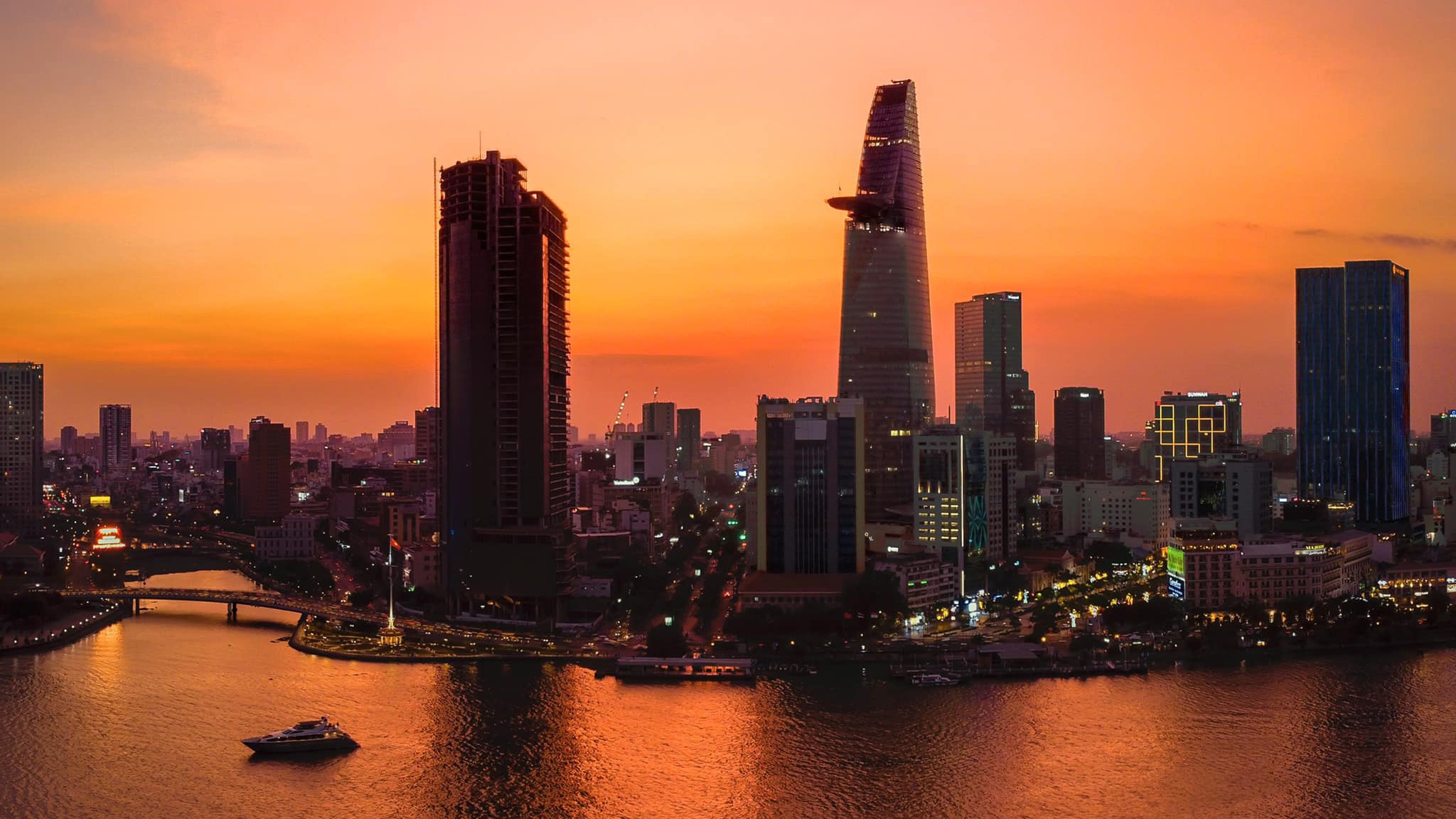 hoàng hôn TP.HCM thời giãn cách ảnh 8 hoang hon TP.HCM thoi gian cach anh 8