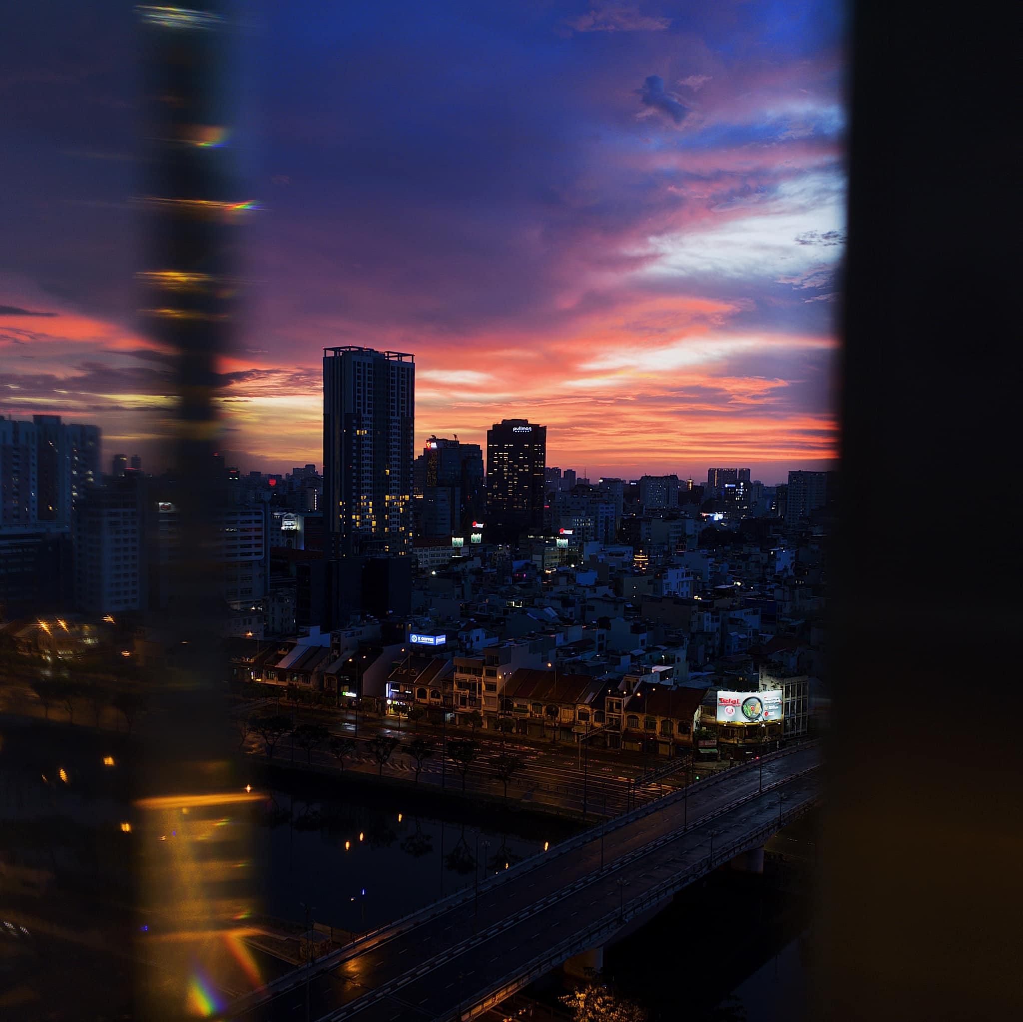 hoàng hôn TP.HCM thời giãn cách ảnh 4 hoang hon TP.HCM thoi gian cach anh 4