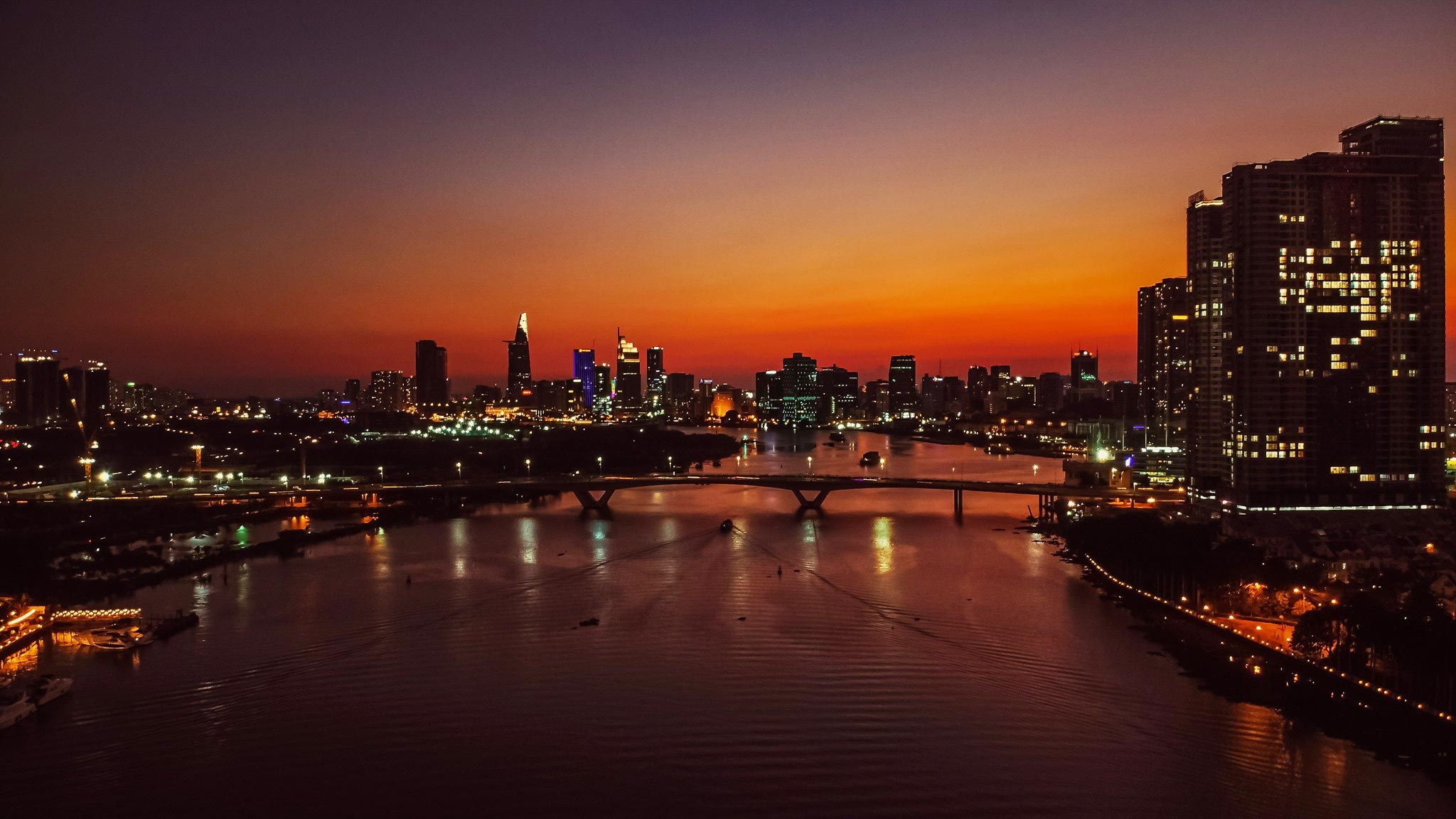 hoàng hôn TP.HCM thời giãn cách ảnh 9 hoang hon TP.HCM thoi gian cach anh 9