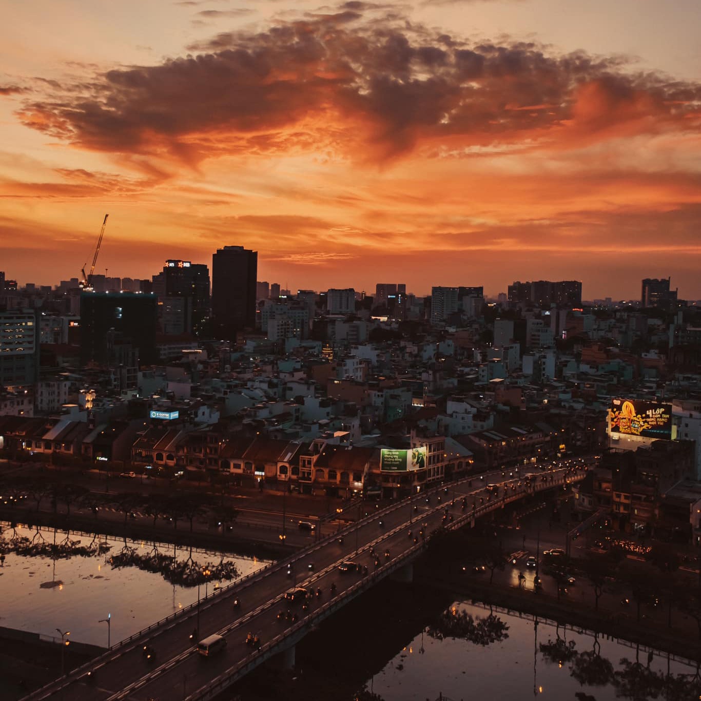 hoàng hôn TP.HCM thời giãn cách ảnh 3 hoang hon TP.HCM thoi gian cach anh 3