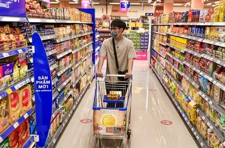 Chung cu o TP.HCM ngay dau giup cu dan di cho ho hinh anh