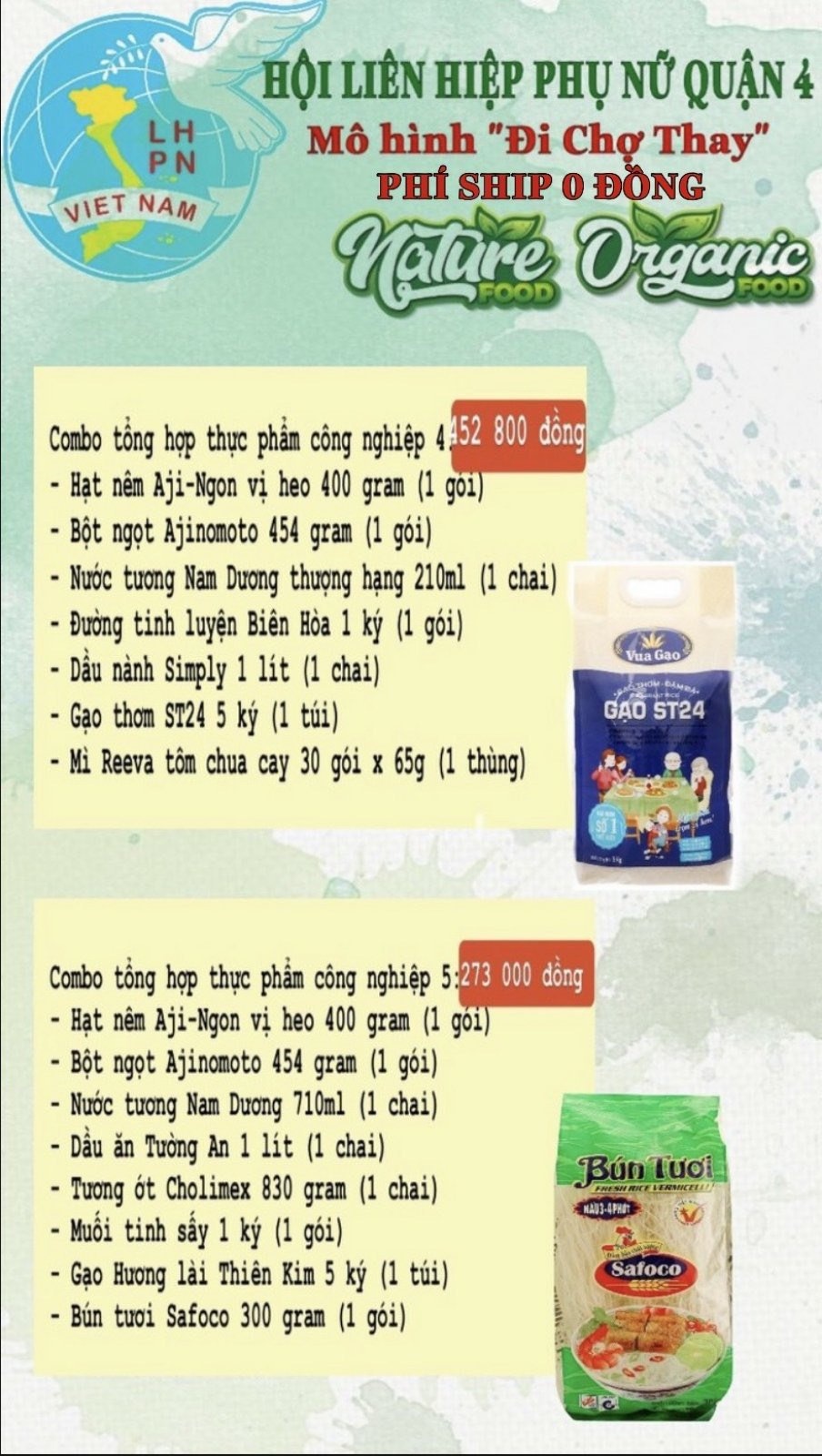 đi chợ hộ ở chung cư ảnh 5 di cho ho o chung cu anh 5