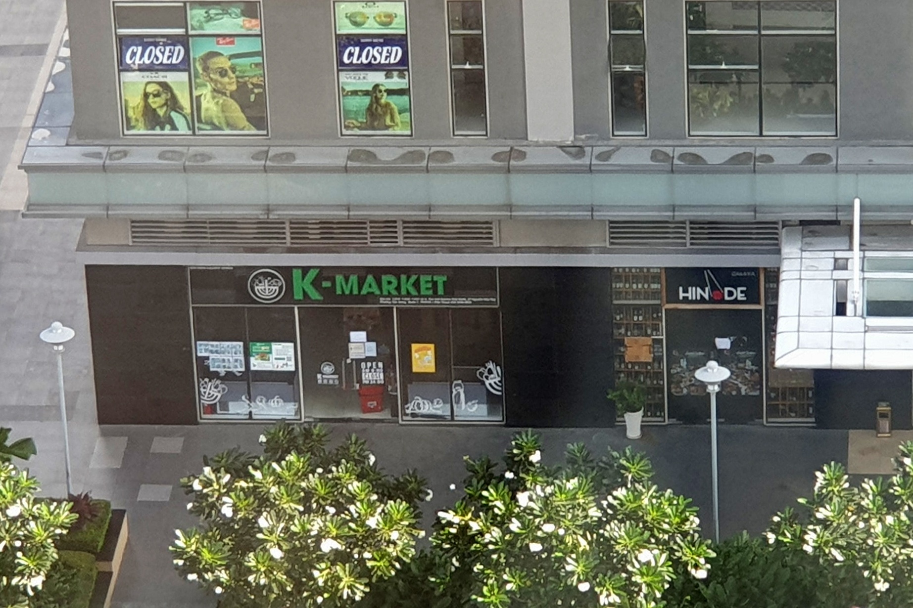 di cho ho o chung cu anh 6