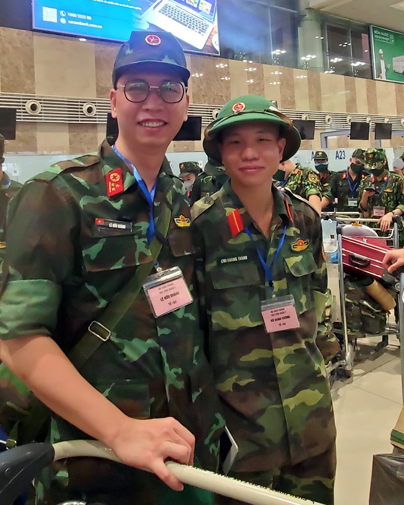 lính quân y ở chung cư TP.HCM ảnh 5 linh quan y o chung cu TP.HCM anh 5