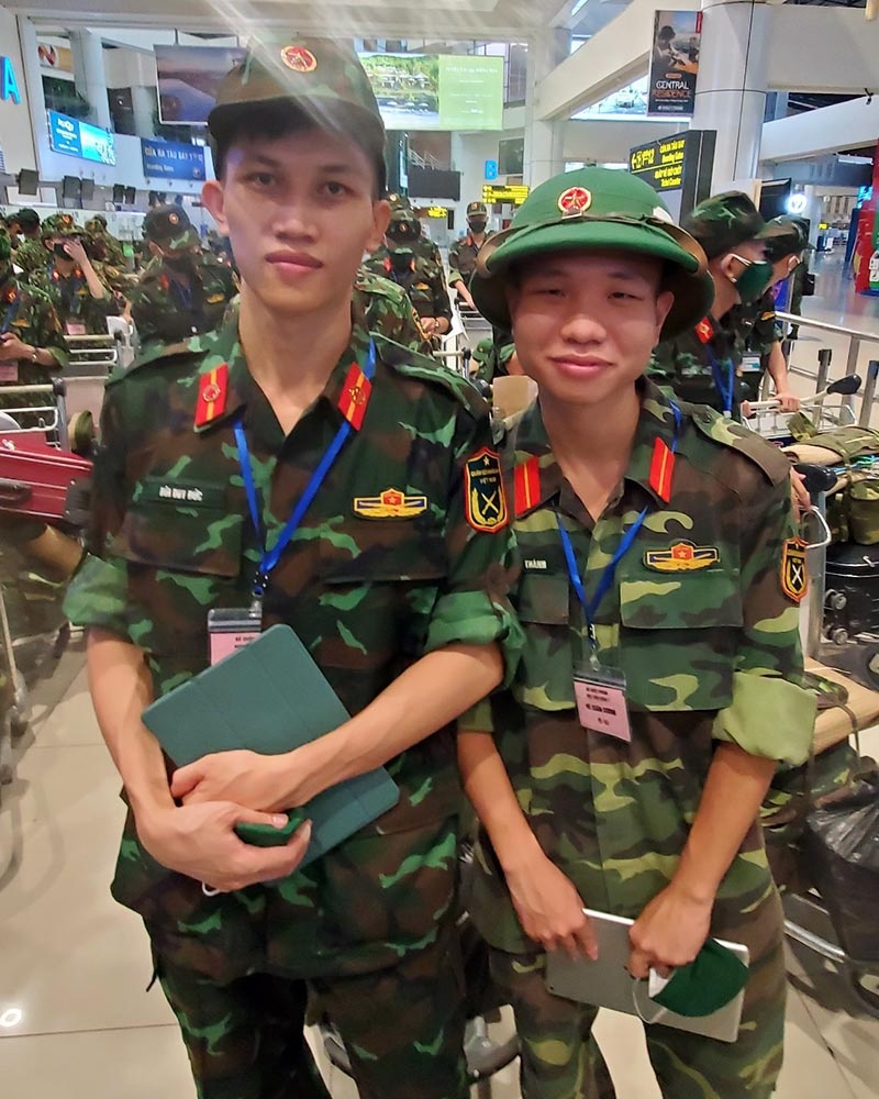 lính quân y ở chung cư TP.HCM ảnh 6 linh quan y o chung cu TP.HCM anh 6