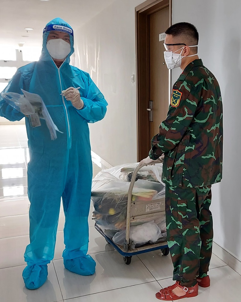 lính quân y ở chung cư TP.HCM ảnh 3 linh quan y o chung cu TP.HCM anh 3